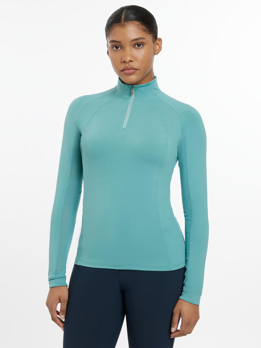 LeMieux Halle Lightweight Base Layer Lagoon