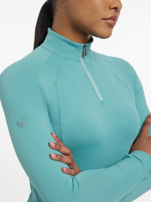 LeMieux Halle Lightweight Base Layer Lagoon