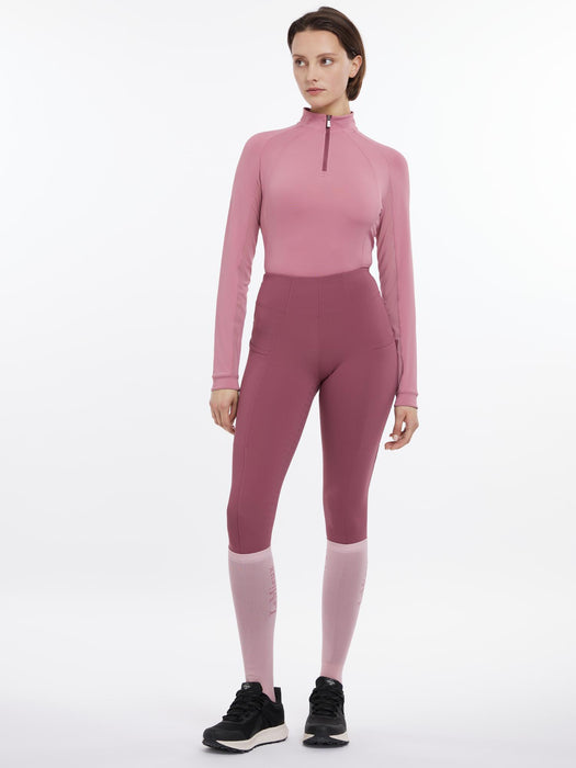 LeMieux Halle Lightweight Base Layer Peony