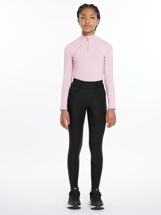 LeMieux Remi Young Rider Breggings Black