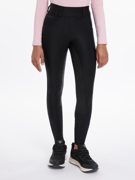 LeMieux Remi Young Rider Breggings Black