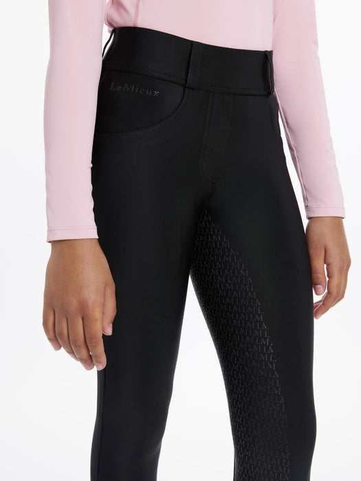 LeMieux Remi Young Rider Breggings Black