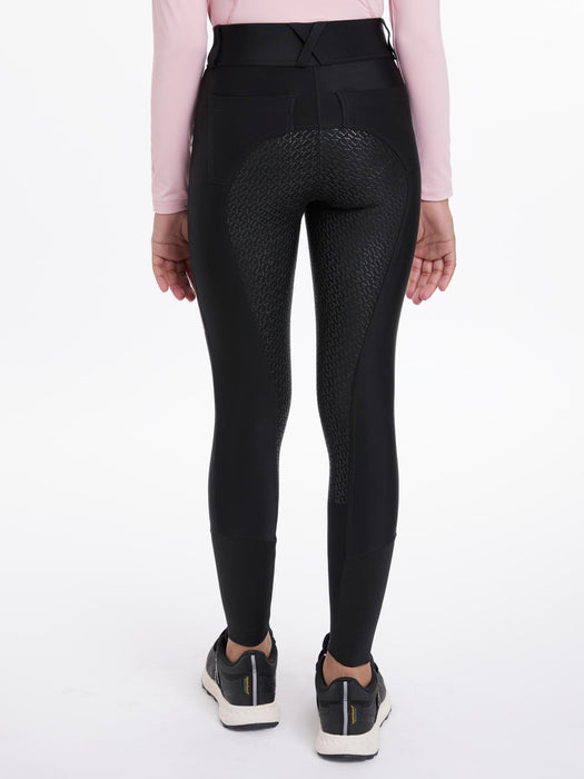 LeMieux Remi Young Rider Breggings Black