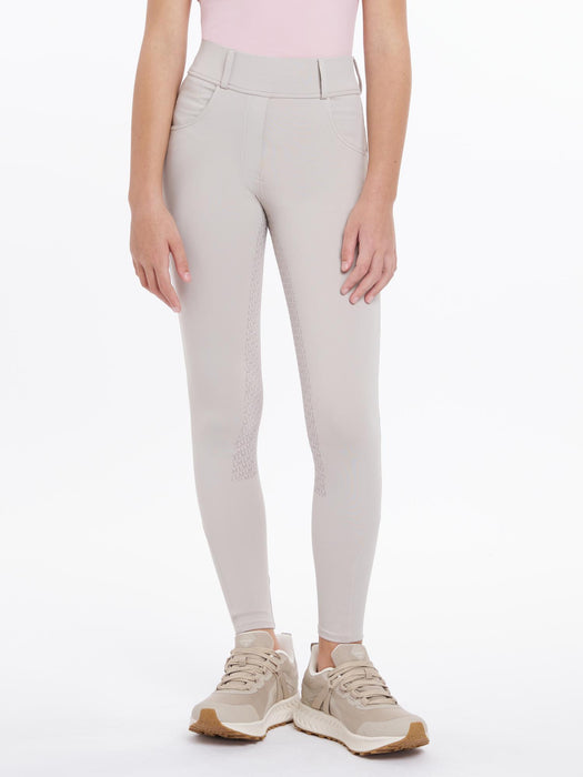 LeMieux Remi Young Rider Breggings Stone