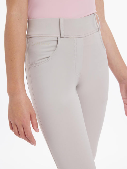 LeMieux Remi Young Rider Breggings Stone