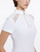 LeMieux Camille Short Sleeved Show Shirt White