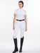 LeMieux Camille Short Sleeved Show Shirt White