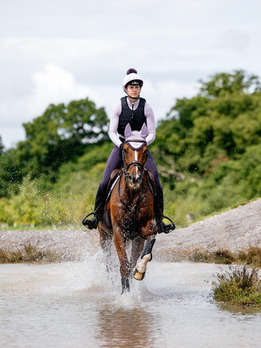 LeMieux Classic Fly Hood Lilac