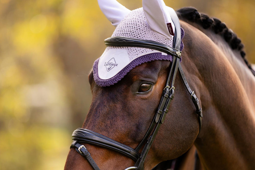 LeMieux Classic Fly Hood Lilac