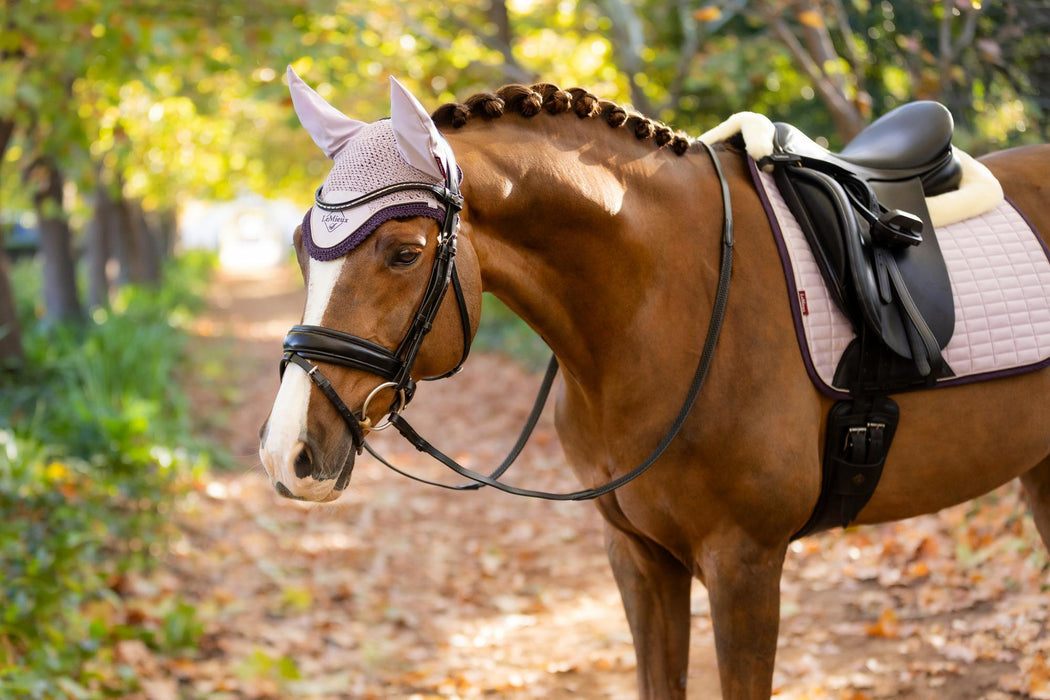 LeMieux Classic Fly Hood Lilac