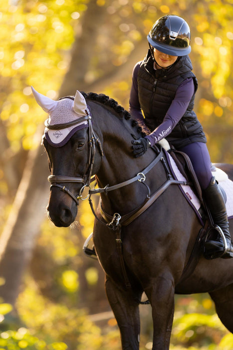 LeMieux Classic Fly Hood Lilac