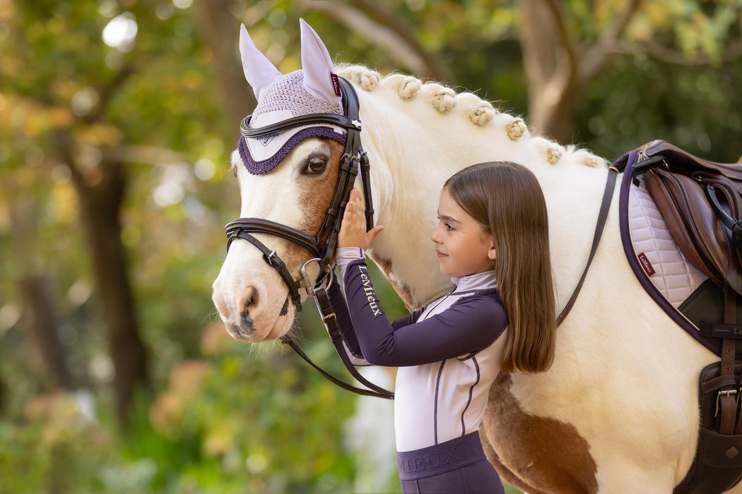 LeMieux Mini Fly Hood Lilac