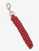 LeMieux Polycotton Lead Rope Cranberry