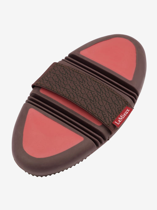 LeMieux Flexi Curry Comb Cranberry