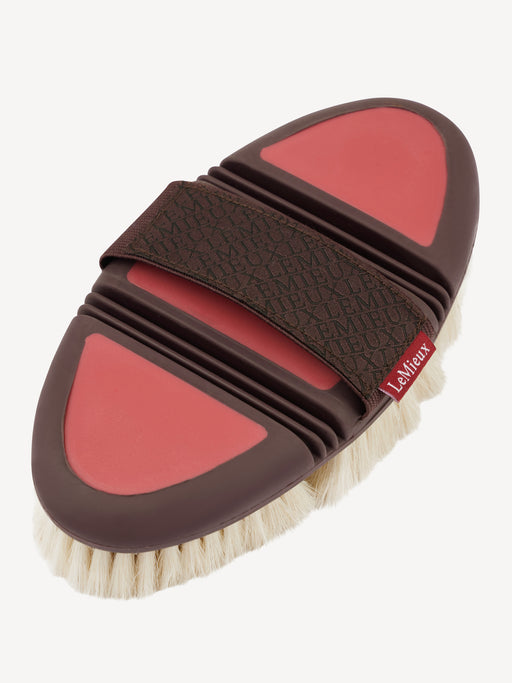 LeMieux Flexi Goat Hair Brush Cranberry