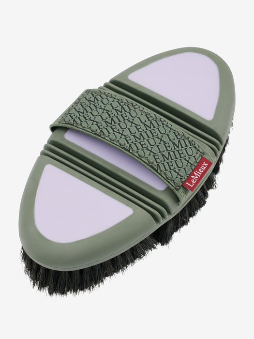 LeMieux Flexi Horse Hair Brush Lilac