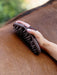 LeMieux Flexi Massage Brush Cranberry