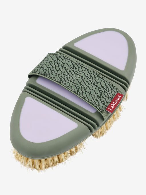 LeMieux Flexi Scrubbing Brush Lilac