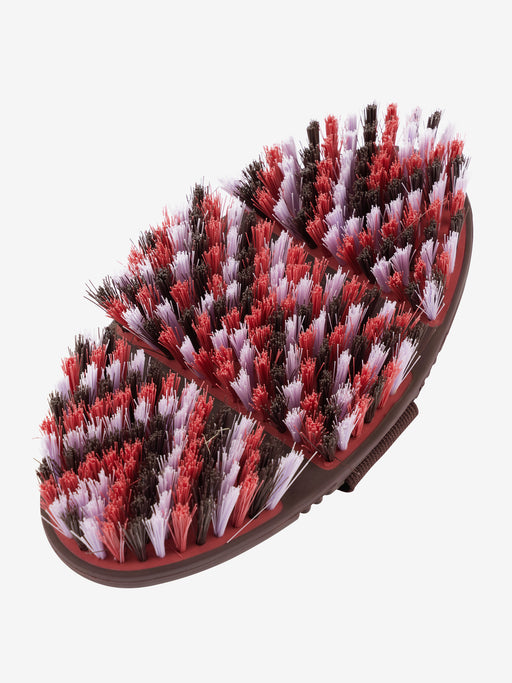 LeMieux Flexi Soft Body Brush Cranberry