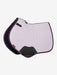 LeMieux Suede Close Contact Square Lilac