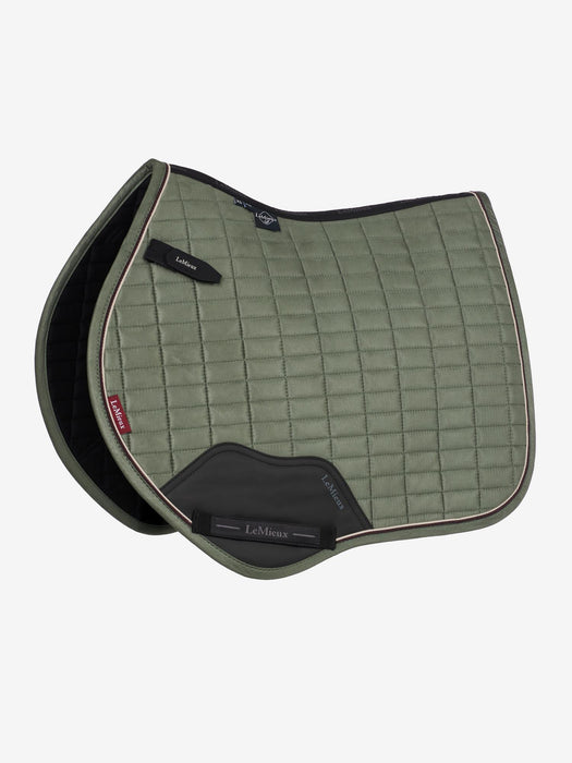 LeMieux Mini Suede Close Contact Square Rosemary