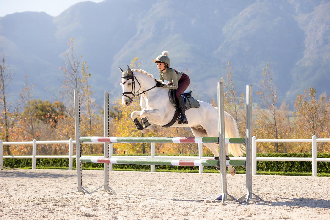 LeMieux Suede GP Square Rosemary