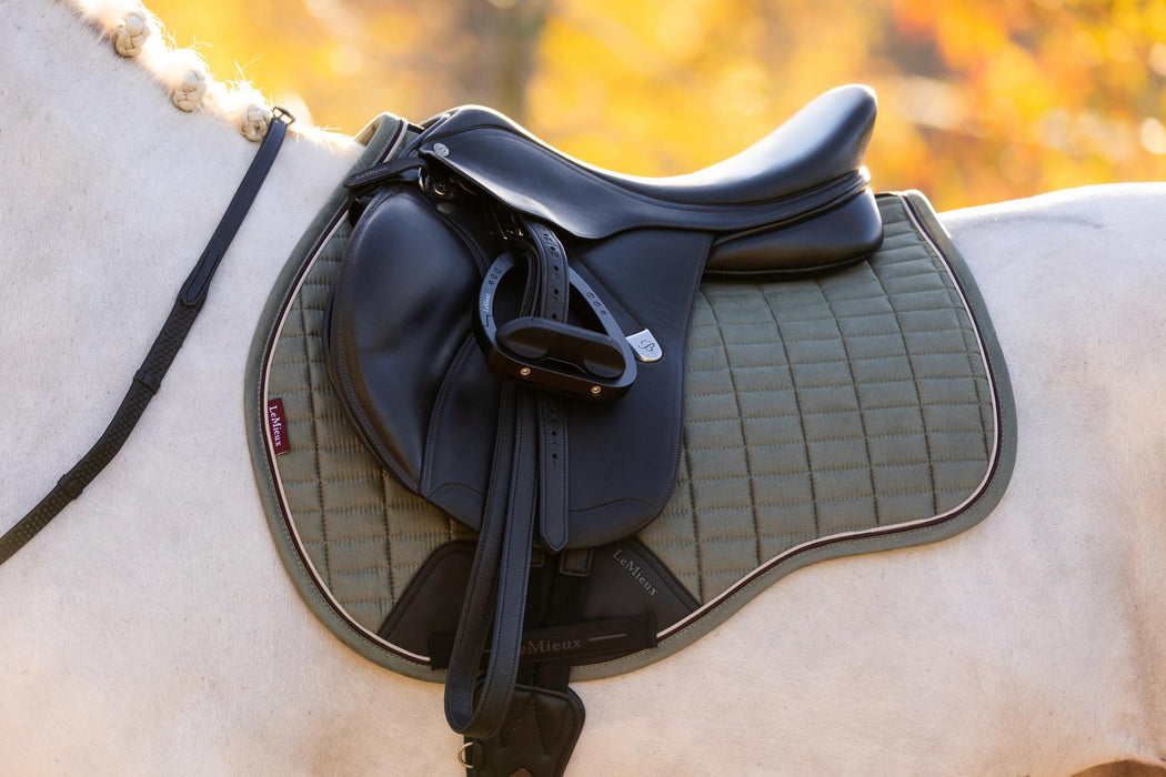 LeMieux Suede GP Square Rosemary