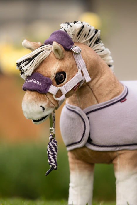 LeMieux Toy Pony Lilac Vogue Headcollar & Leadrope
