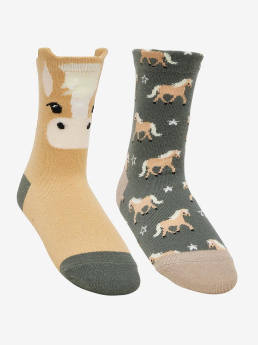 LeMieux Mini Sock Haflinger Rosemary (2pk)