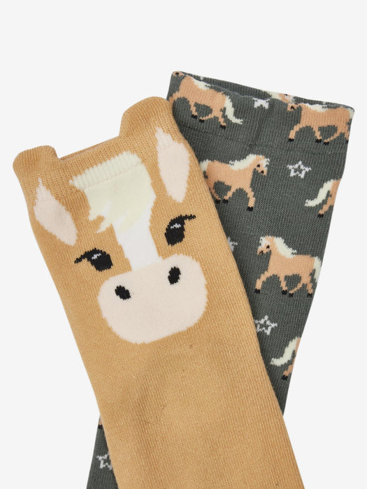 LeMieux Mini Sock Haflinger Rosemary (2pk)