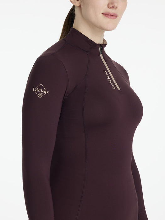 LeMieux Classique Base Layer Damson