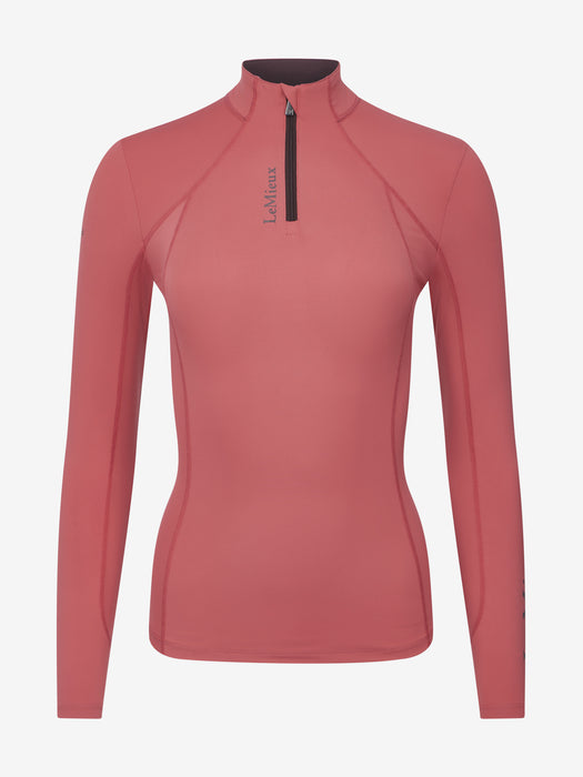 LeMieux Classique Base Layer Cranberry