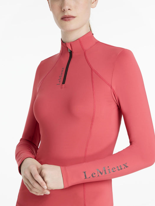 LeMieux Classique Base Layer Cranberry