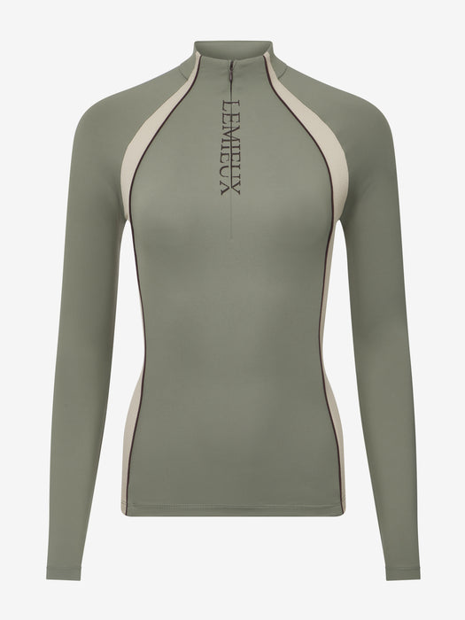 LeMieux Philippa Mesh Base Layer Rosemary