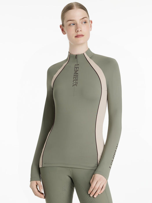 LeMieux Philippa Mesh Base Layer Rosemary