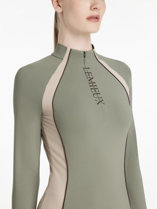 LeMieux Philippa Mesh Base Layer Rosemary