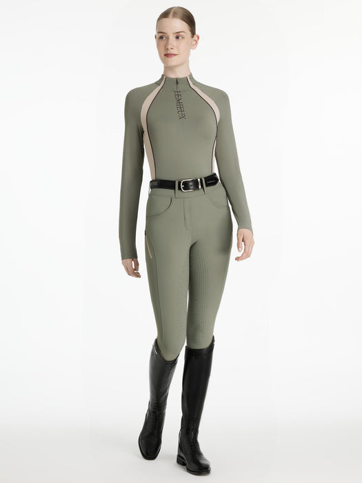 LeMieux Philippa Mesh Base Layer Rosemary
