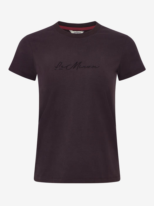 LeMieux Classique T-Shirt Sparkle Damson