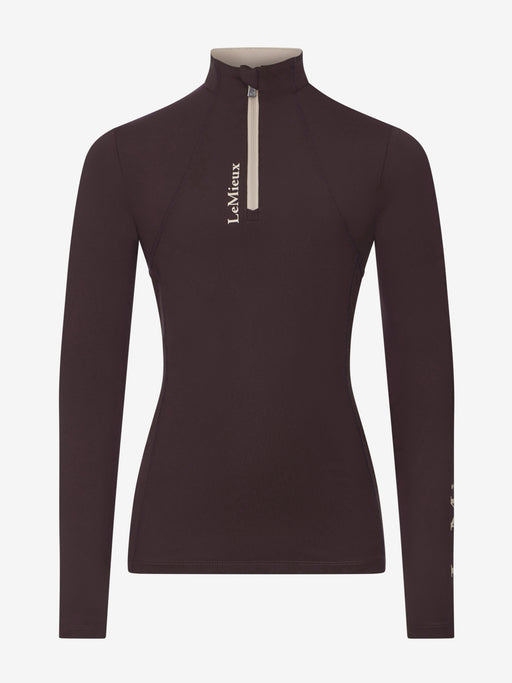 LeMieux Young Rider Classique Base Layer Damson