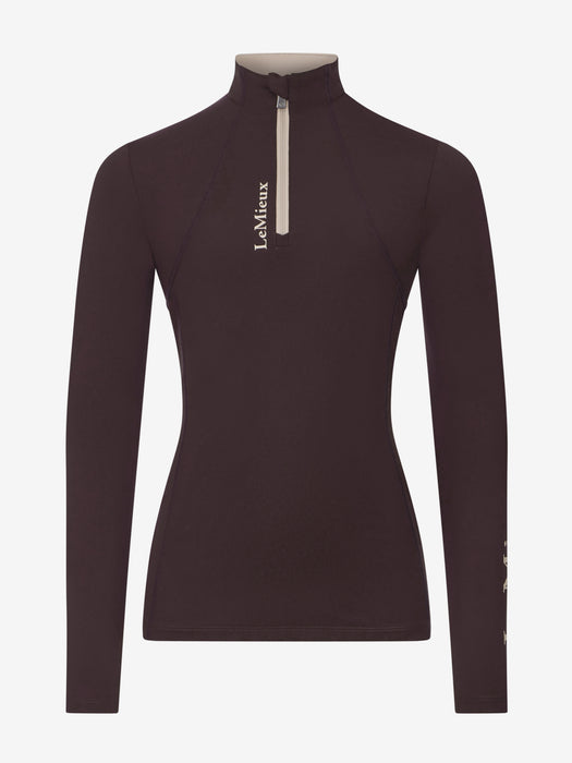 LeMieux Young Rider Classique Base Layer Damson