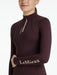 LeMieux Young Rider Classique Base Layer Damson