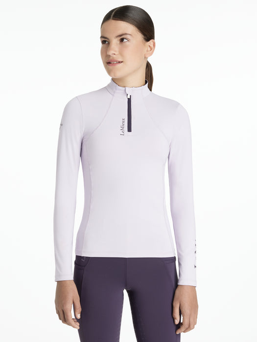 LeMieux Young Rider Classique Base Layer Lilac