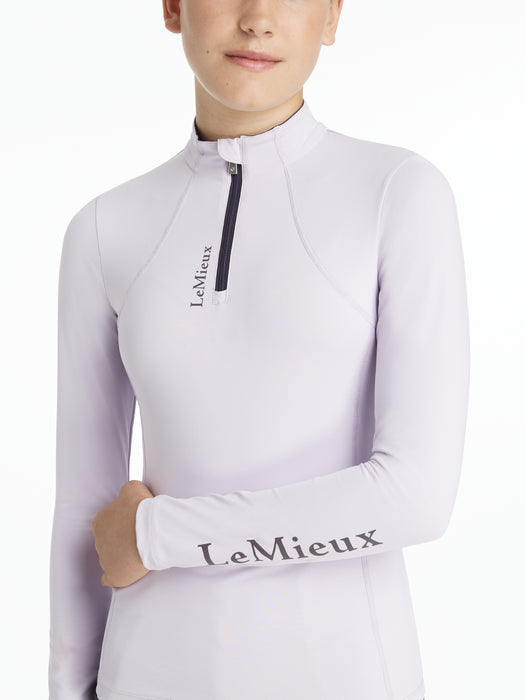 LeMieux Young Rider Classique Base Layer Lilac