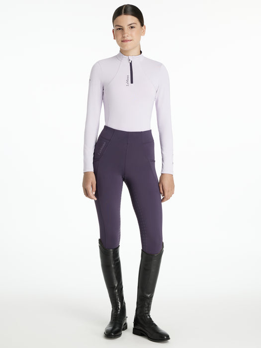 LeMieux Young Rider Classique Base Layer Lilac