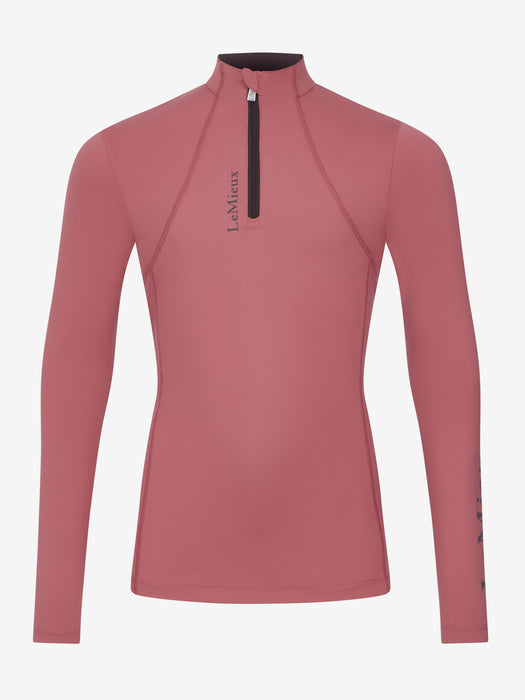 LeMieux Young Rider Classique Base Layer Cranberry