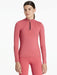 LeMieux Young Rider Classique Base Layer Cranberry