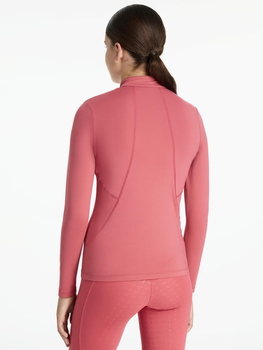 LeMieux Young Rider Classique Base Layer Cranberry
