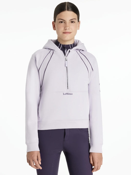 LeMieux Hettie 1/2 Zip Hoodie Lilac
