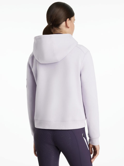 LeMieux Hettie 1/2 Zip Hoodie Lilac
