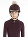 LeMieux Pom Hat Silk Classique Damson